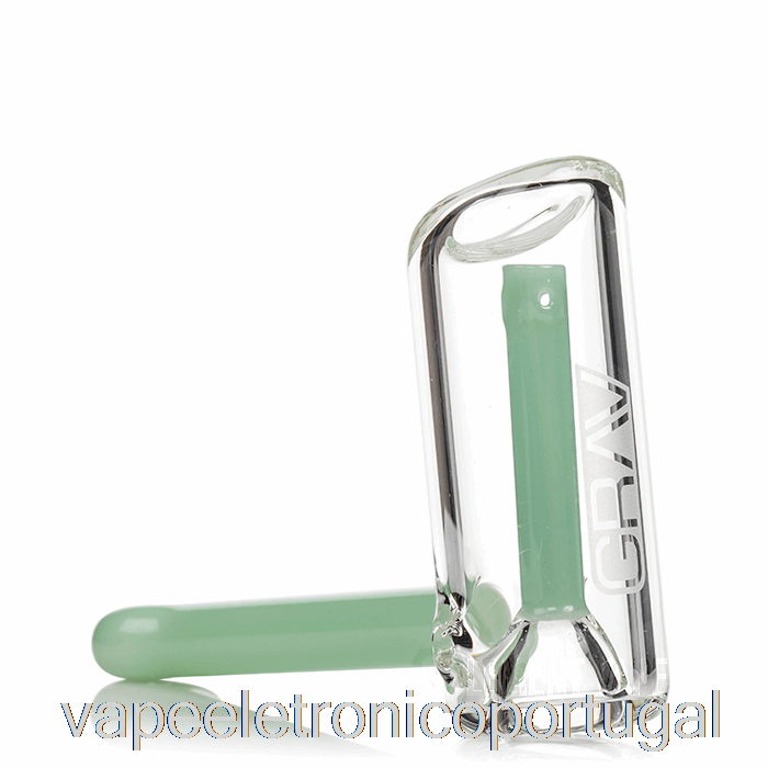 Vape Eletronico Grav Mini Martelo Borbulhador Verde Menta